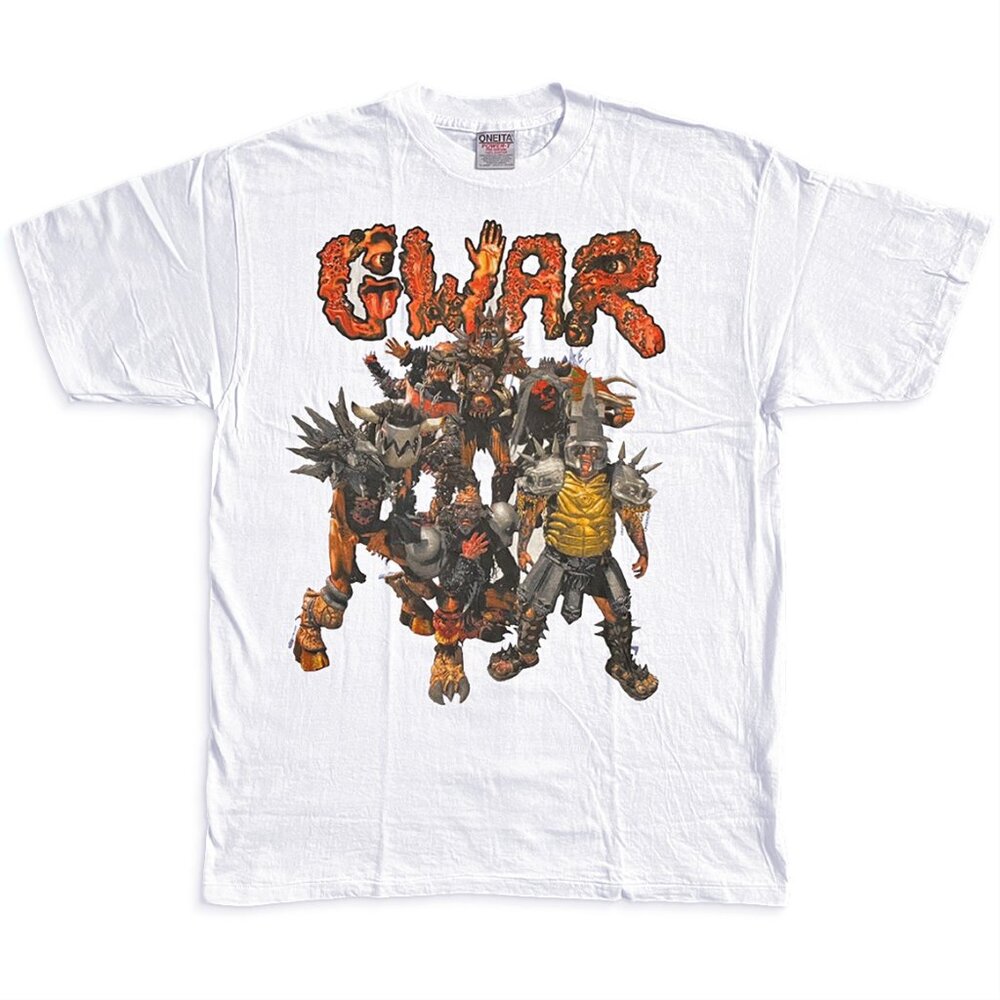 Vintage GWAR Band Photo - Rendezvous With Ragnarok Tour '99
